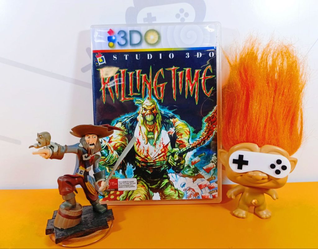 Killing Time (3DO) б/у