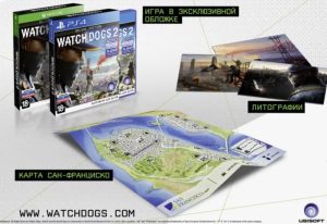 Watch Dogs 2 Deluxe Edition б/у (PS4)