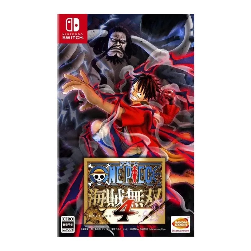 One Piece Pirate Warriors 4 (Switch) б/у
