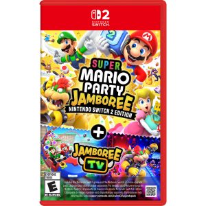 Super Mario Party Jamboree Switch 2 Ed.+ Jamboree TV (SEA)(Switch 2) б/у