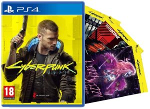 Cyberpunk 2077 Полное Издание (PS4) б/у