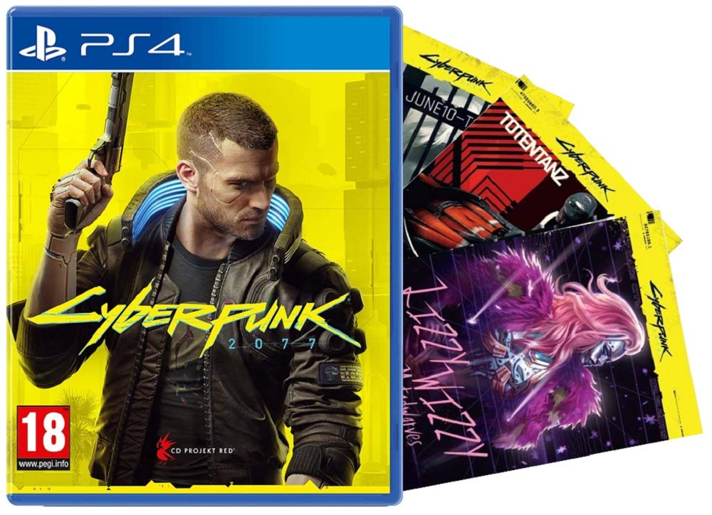 Cyberpunk 2077 Полное Издание (PS4) б/у