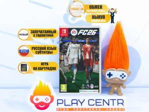 EA Sports FC 26 [FIFA 26] (Switch)