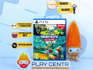 The Smurftastic Collection (PS5) б/у