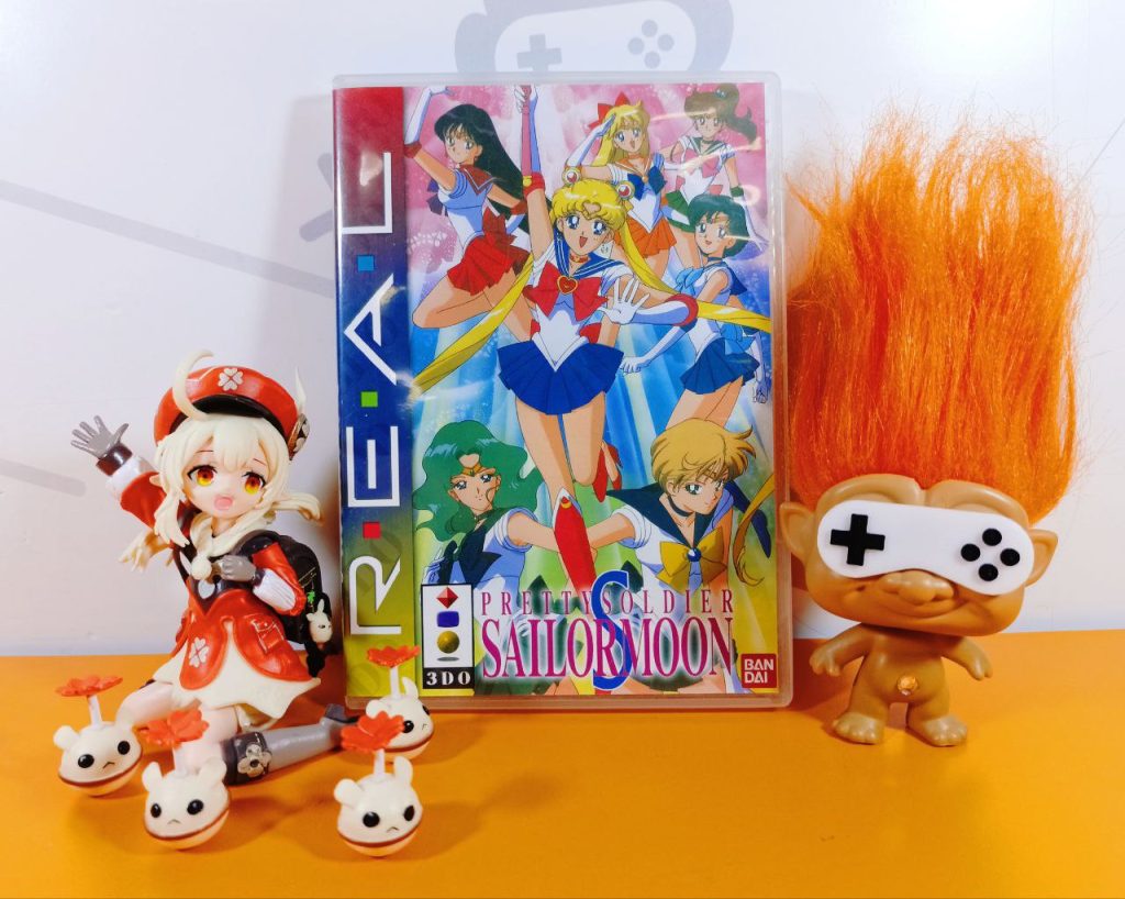 Pretty Soldier Sailor Moon (3DO) б/у
