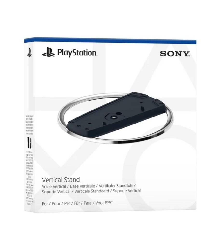Подставка Sony Vertical Stand PS5 Slim/Pro (CFI-ZVS1)