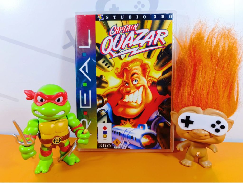 Captain Quazar (3DO) б/у