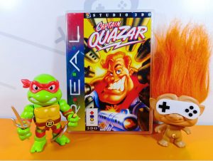 Captain Quazar (3DO) б/у