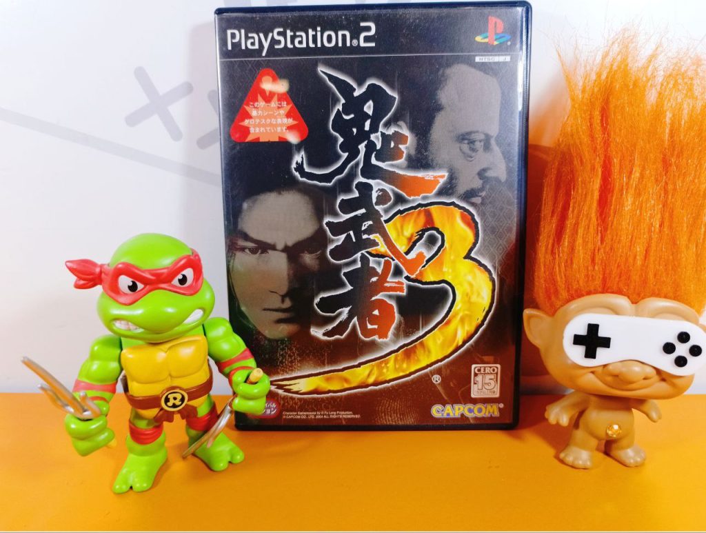 ONIMUSHA 3 NTSC-J (PS2) б/у