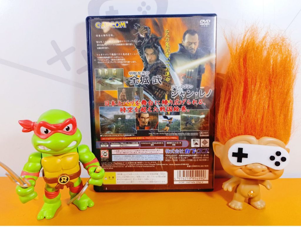 ONIMUSHA 3 NTSC-J (PS2) б/у