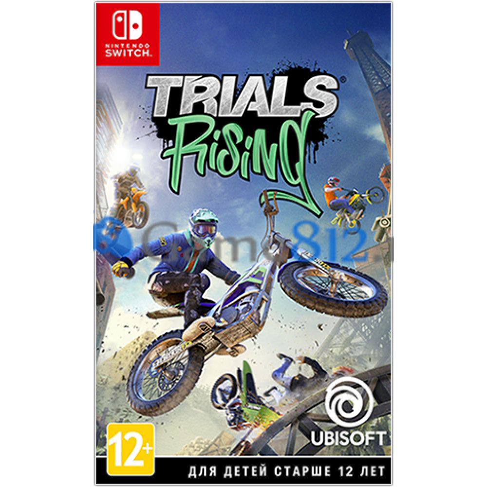 Trials Rising (Switch) б/у