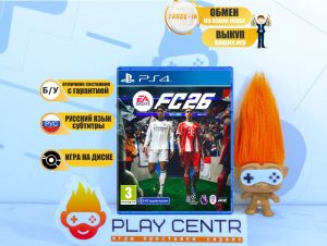 EA Sports FC 26 [FIFA 26] (PS4) б/у