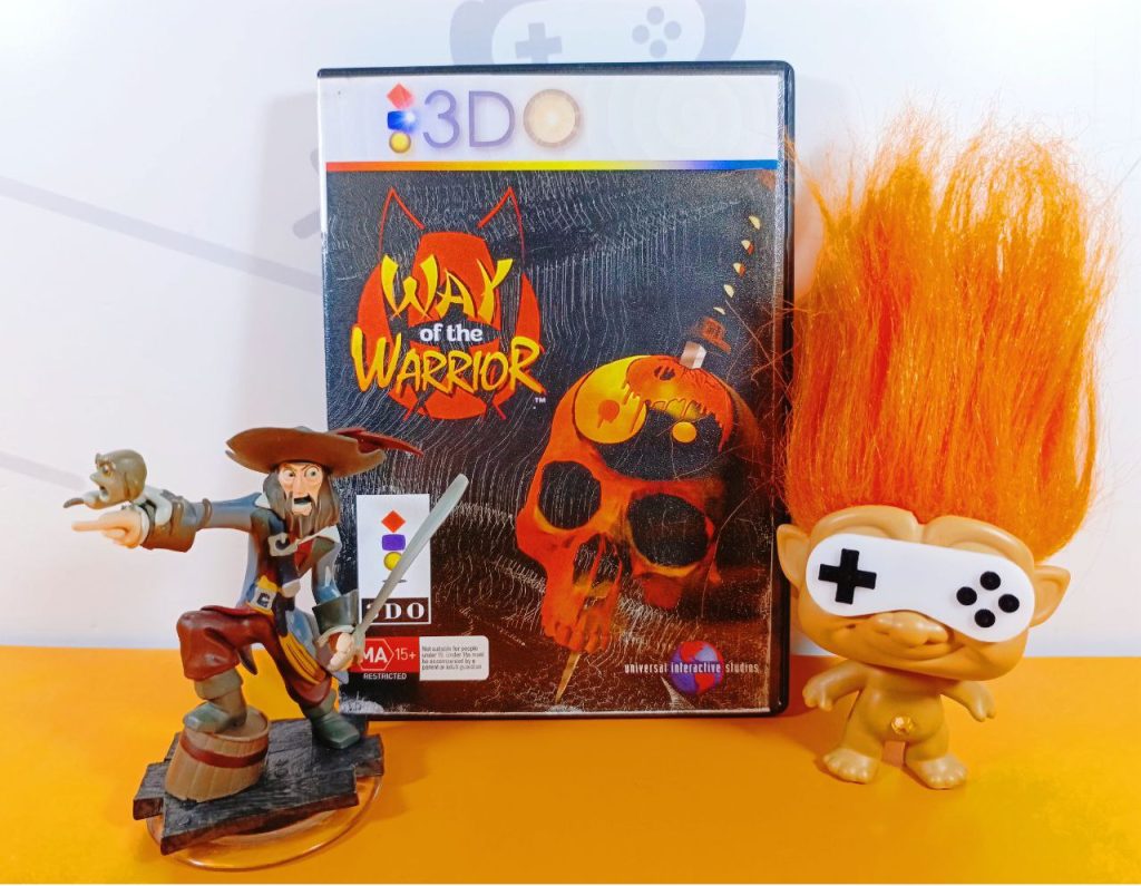 Way of the Warrior (3DO) б/у