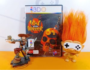 Way of the Warrior (3DO) б/у