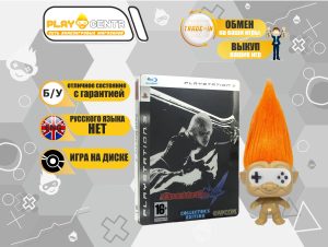 Devil May Cry 4 Steelbook Edition (PS3) б/у