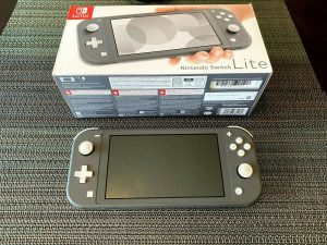 Nintendo Switch Lite (MOD) +256gb Серый б/у