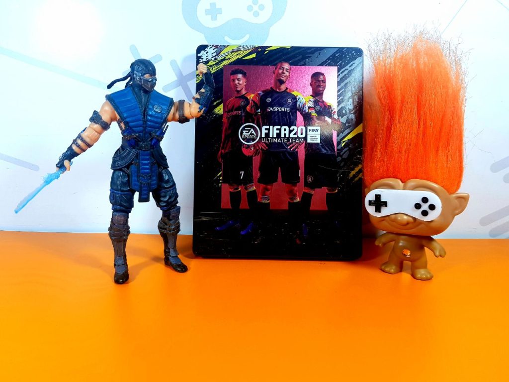FIFA 20 Steelbook [без игры] (PS4) б/у