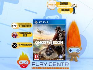Tom Clancy's Ghost Recon: Wildlands (PS4) Eng б/у