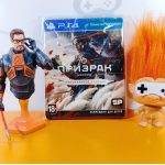 Призрак Цусимы Специальное издание Steelbook [без игры] (PS4) б/у