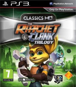 Ratchet & Clank Trilogy Classics HD (PS3) б/у
