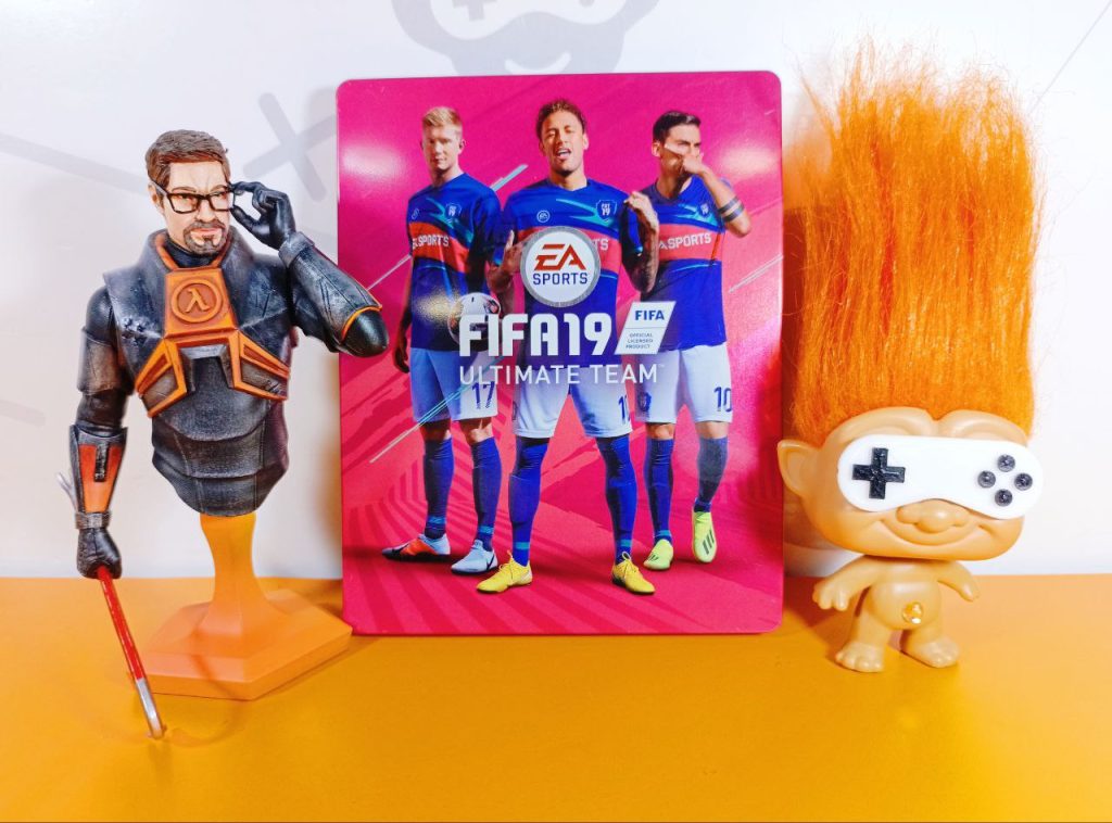 FIFA 19 Steelbook [без игры] (PS4) б/у