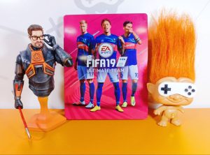 FIFA 19 Steelbook [без игры] (PS4) б/у