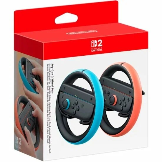 Набор Nintendo Switch Joy-Con Wheel Pair (два руля)