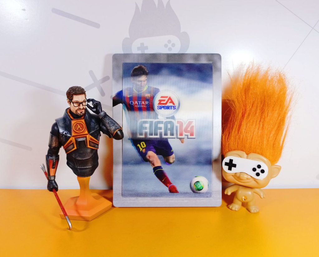 FIFA 14 Steelbook (PS4) б/у