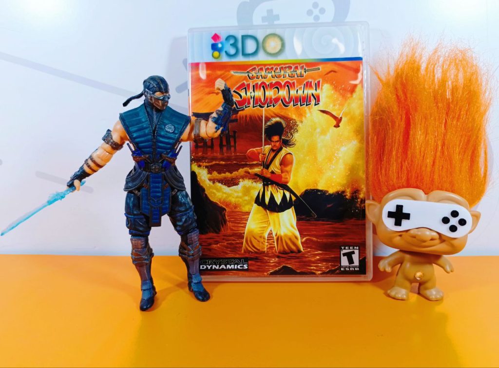 Samurai shodown (3DO) б/у