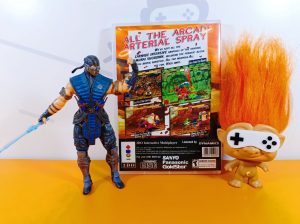 Samurai shodown (3DO) б/у