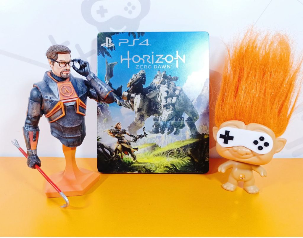 Horizon Zero Dawn Steelbook (PS4) б/у