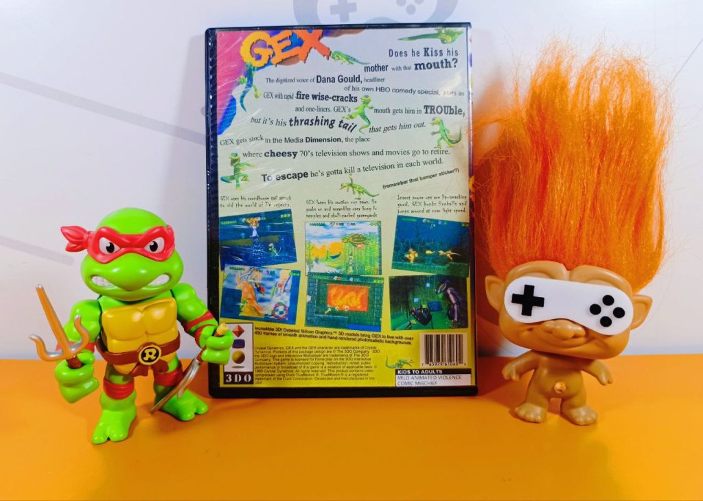 Gex (3DO) б/у