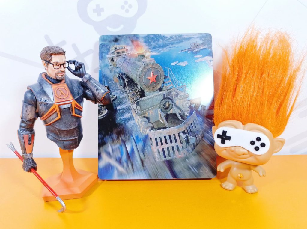 Метро Исход (Metro Exodus) Steelbook [без игры] (PS4) б/у