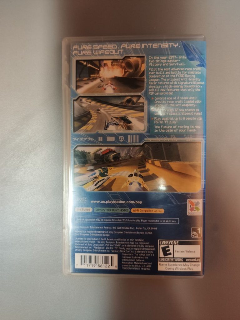 Wipeout Pure (PSP) б/у