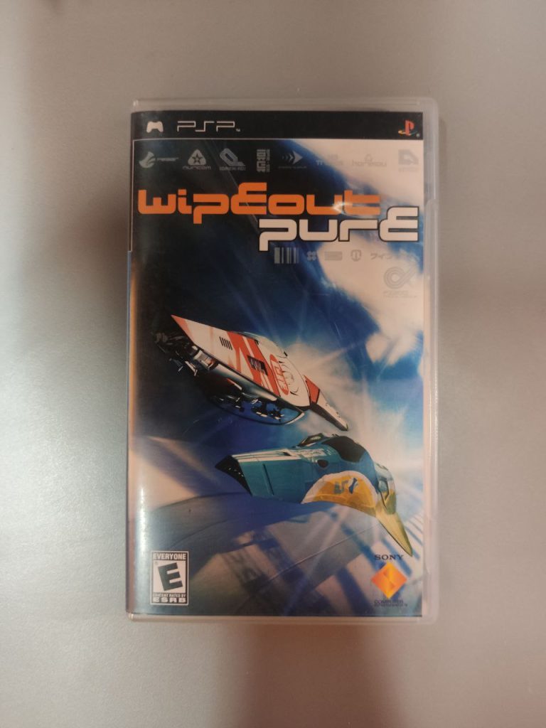 Wipeout Pure (PSP) б/у