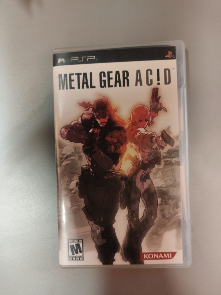Metal Gear Acid (PSP) б/у