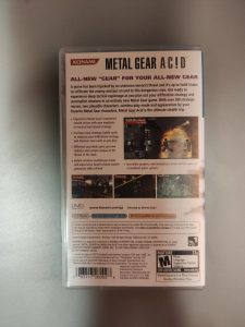 Metal Gear Acid (PSP) б/у