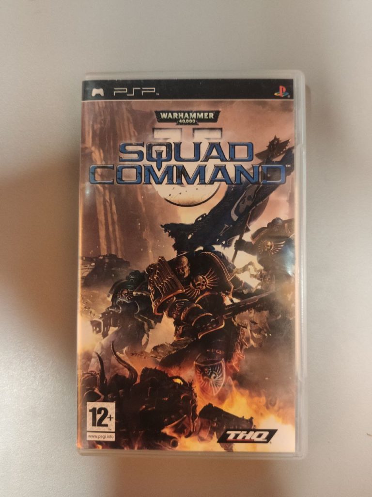 Warhammer 40,000: Squad Command (PSP) б/у