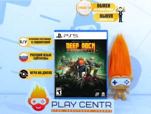Deep Rock Galactic Special Edition (PS5) б/у