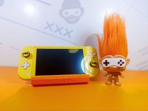 Держатель для портативной консоли универсальный (3D печать)