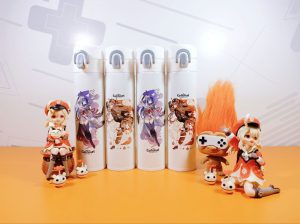 Термобутылка Genshin Impact