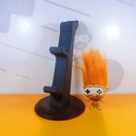 Держатель для 2 геймпадов универсальный (3D печать) черный