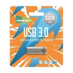 USB 3.0 Флеш - накопитель More Choice 128GB MF128M (серебро металл)