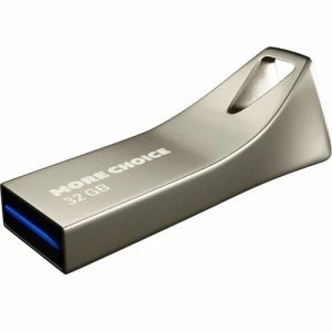 USB 3.0 Флеш - накопитель More Choice 128GB MF128M (серебро металл)