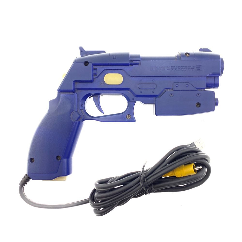 Пистолет Blue Light Gun Controllers для PS1/PS2