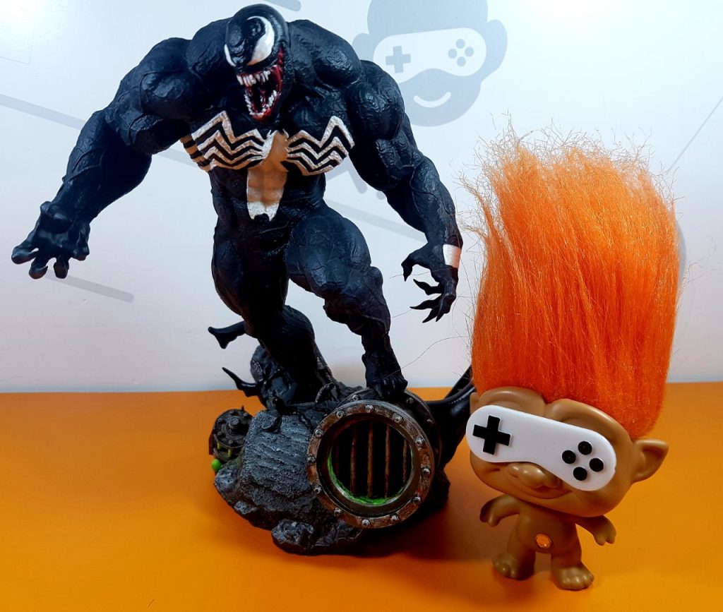 Фигурка ручной работы (3D печать) Venom