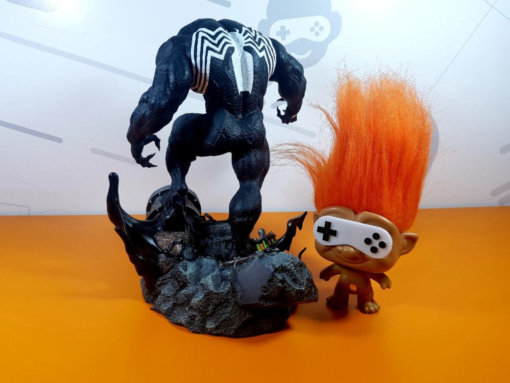 Фигурка ручной работы (3D печать) Venom