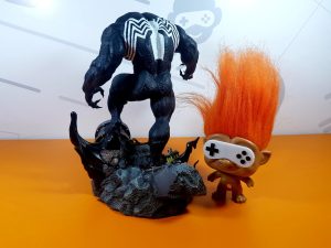 Фигурка ручной работы (3D печать) Venom