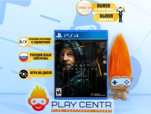 Death Stranding (субтитры) (PS4) б/у