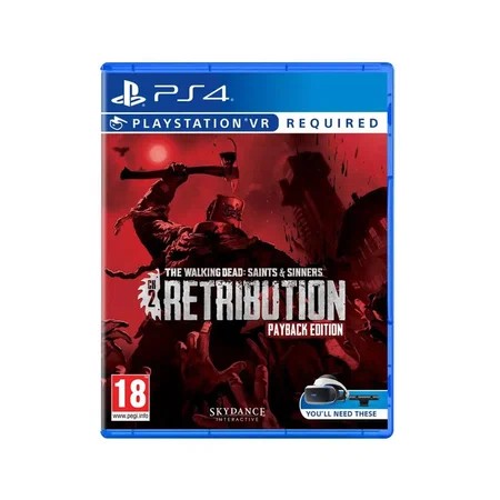 Walking Dead: Saints and Sinners Chapter 2 Retribution Payback Edition)(Требуется VR)(PS4) б/у